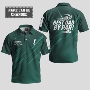 Best Dad By Par Polo Shirt