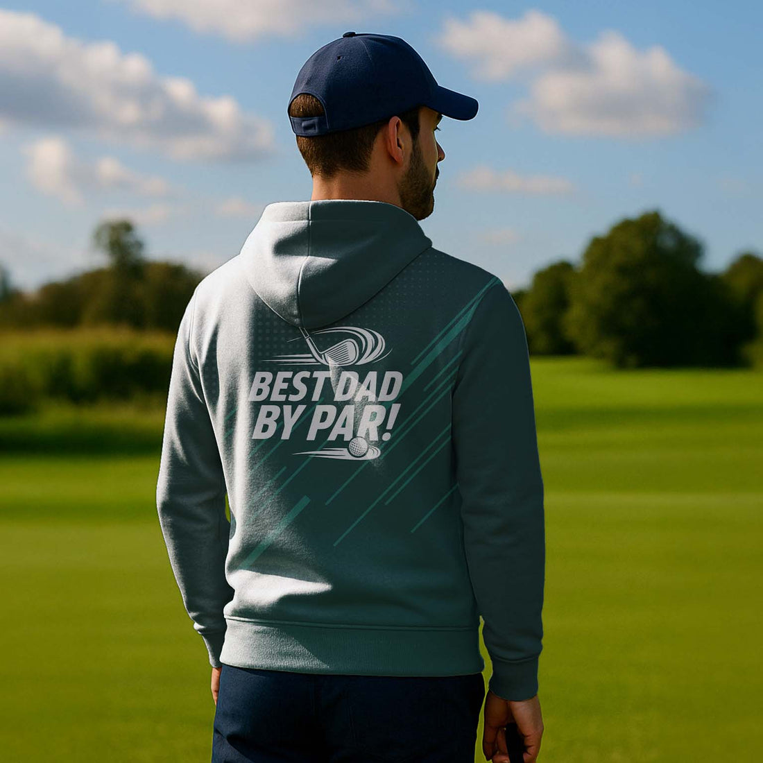 Best Dad By Par Hoodie