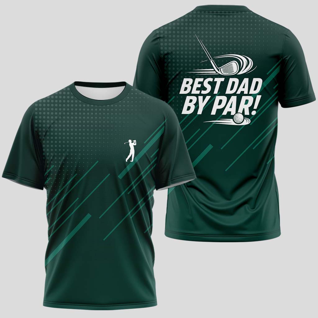 Best Dad By Par T-Shirt