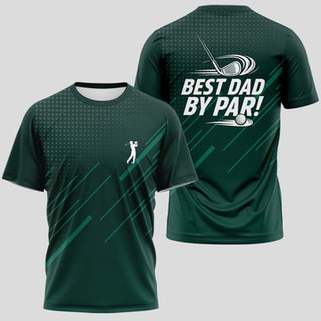 Best Dad By Par T-Shirt