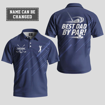 Best Dad By Par Polo Shirt 2