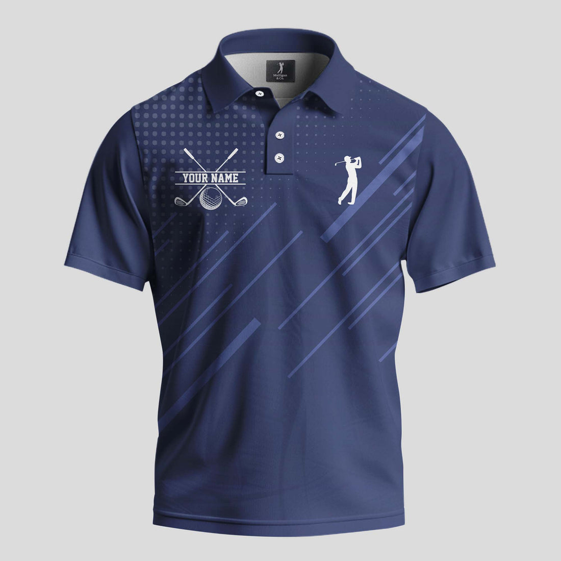 Best Dad By Par Polo Shirt 2