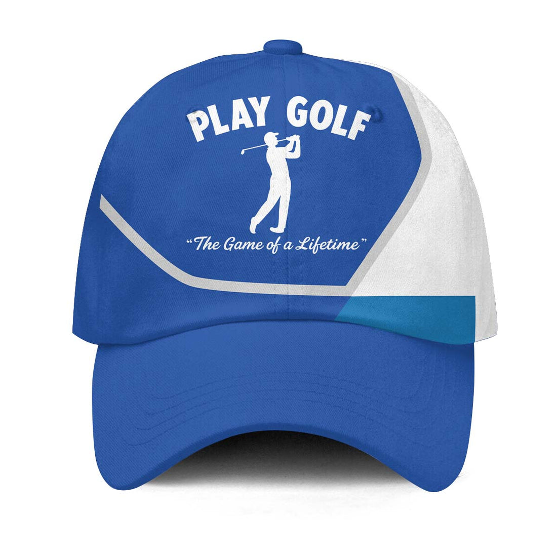 Play Golf The Game Of A Lifetime Baseball Cap