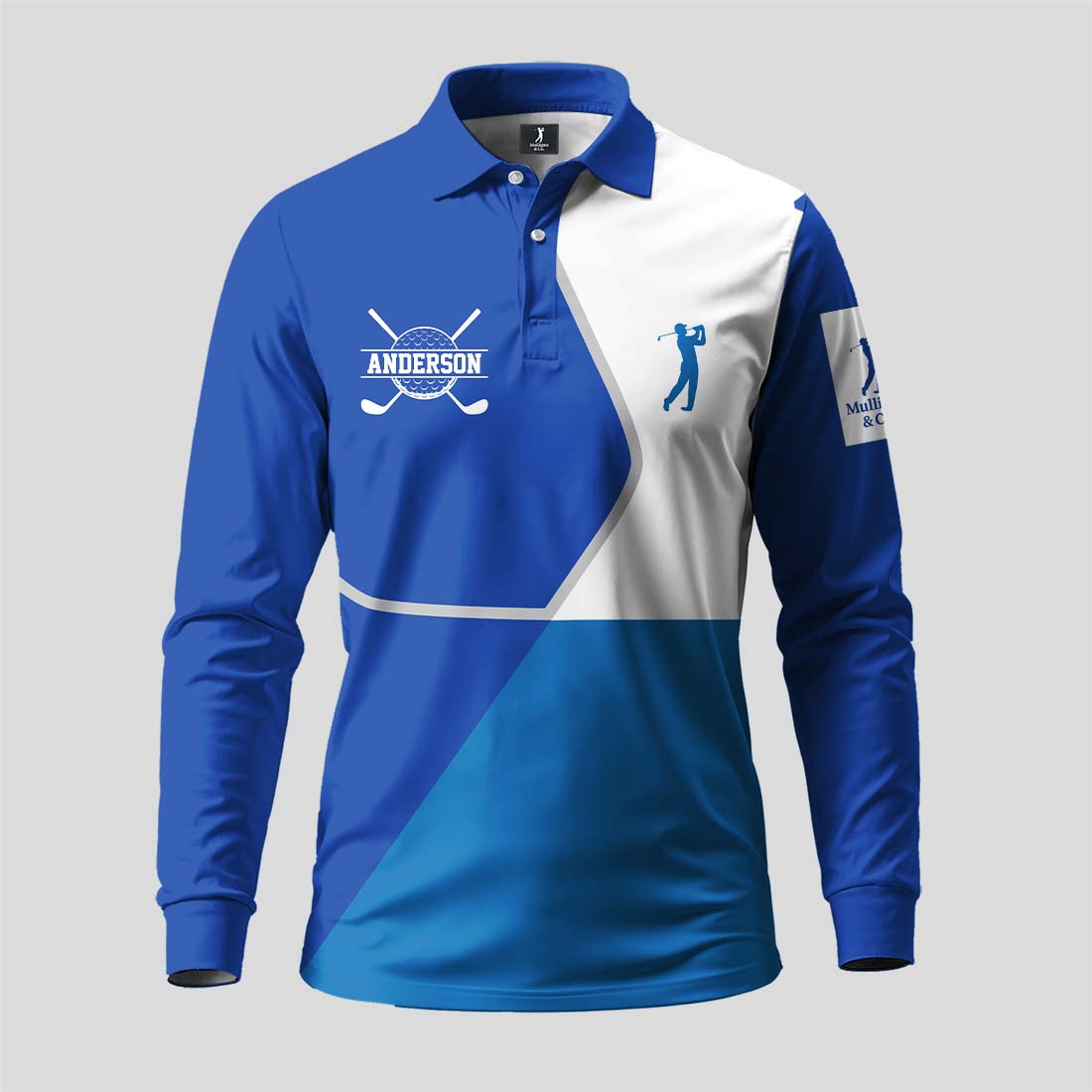 Play Golf The Game Of A Lifetime Long Sleeve Polo
