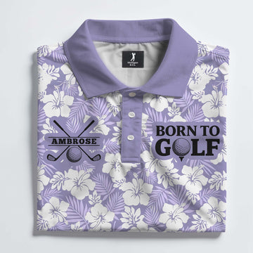 Born To Golf Polo Shirt