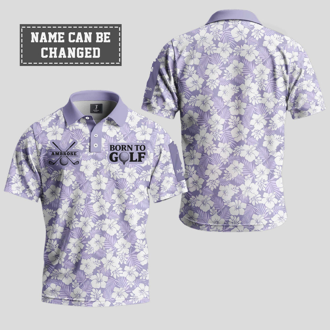Born To Golf Polo Shirt