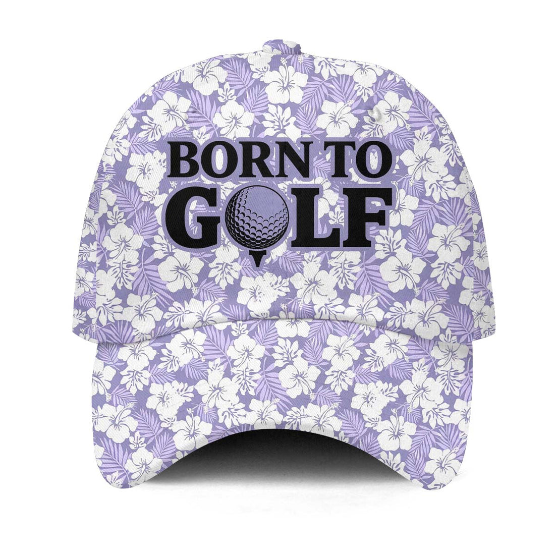Born To Golf Baseball Cap