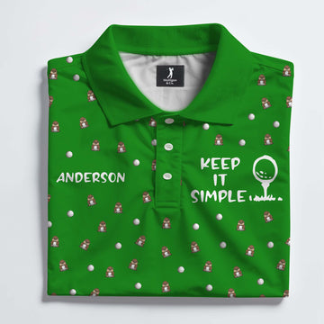 Keep It Simple Polo Shirt