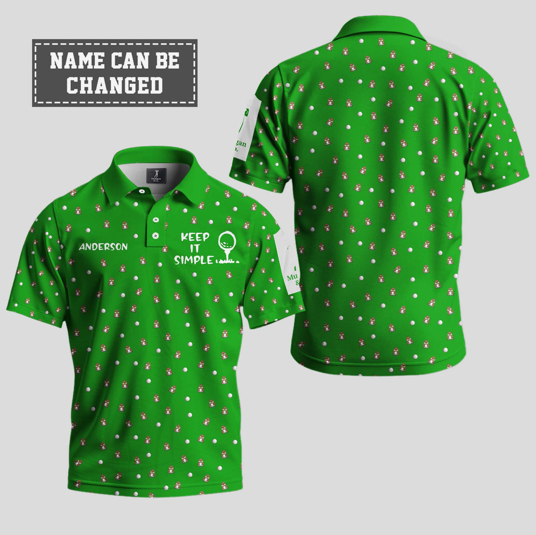Keep It Simple Polo Shirt