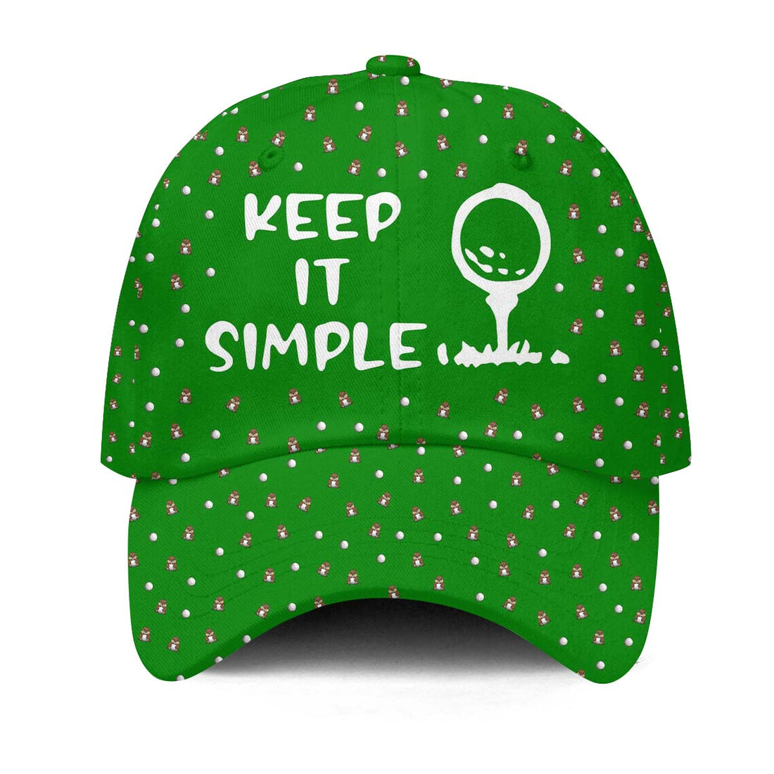 Keep It Simple Baseball Cap