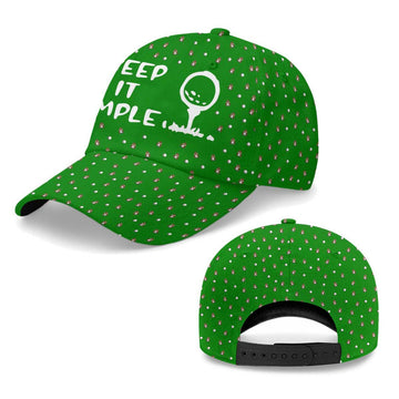 Keep It Simple Baseball Cap