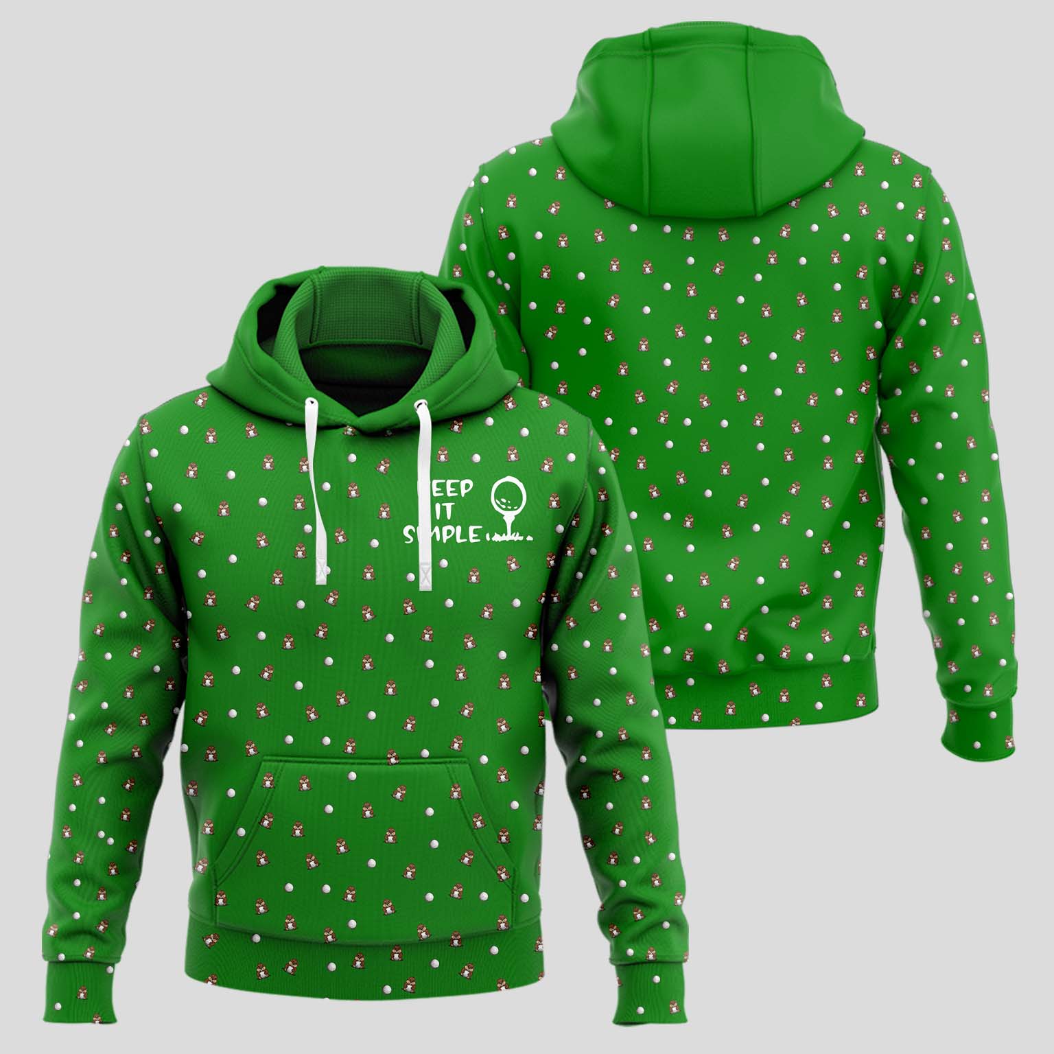 Keep It Simple Hoodie