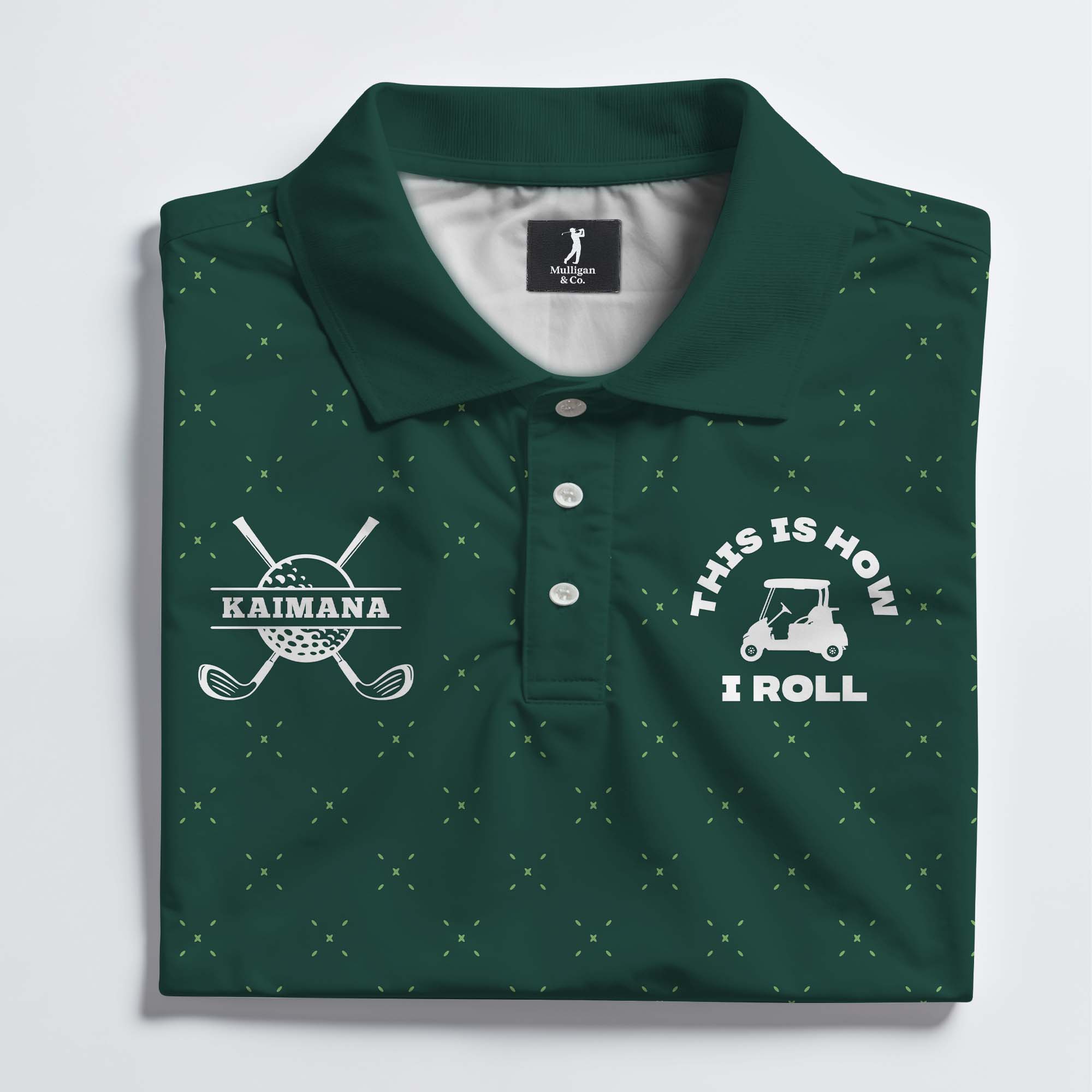 This is How I Roll Golf Polo Shirt