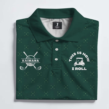 This is How I Roll Golf Polo Shirt