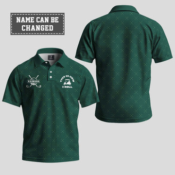This is How I Roll Golf Polo Shirt 2