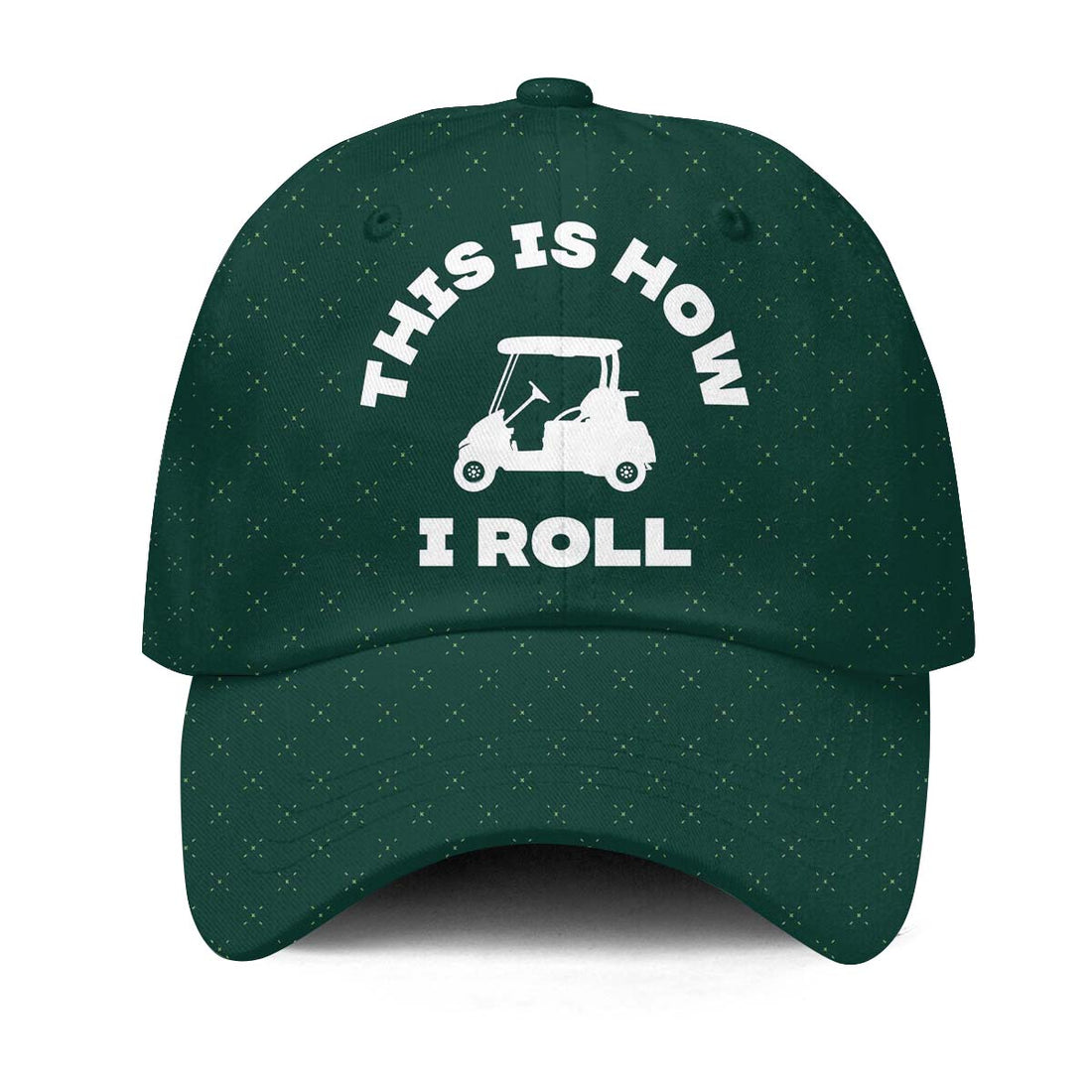 This is How I Roll Golf Baseball Cap