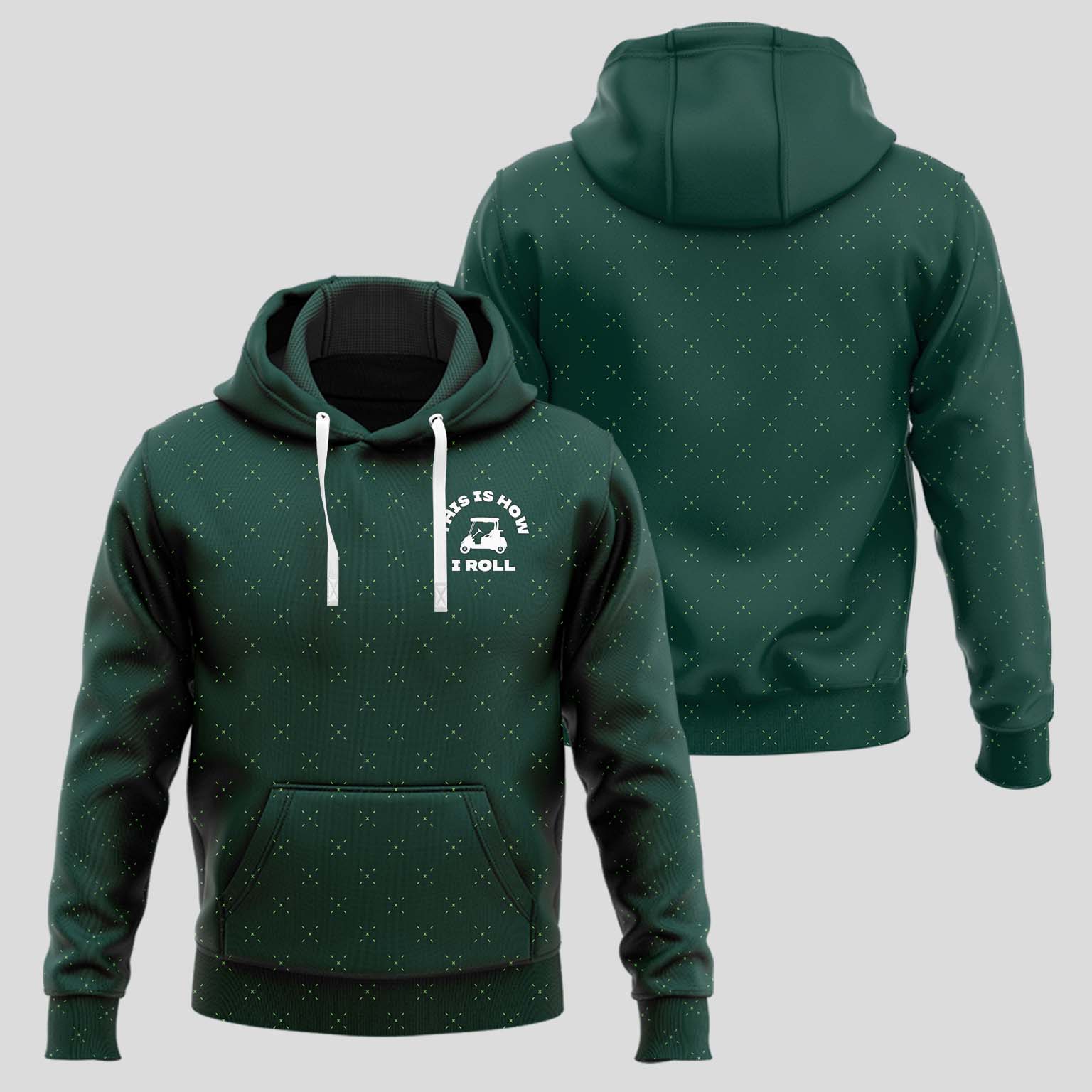 This is How I Roll Golf Hoodie