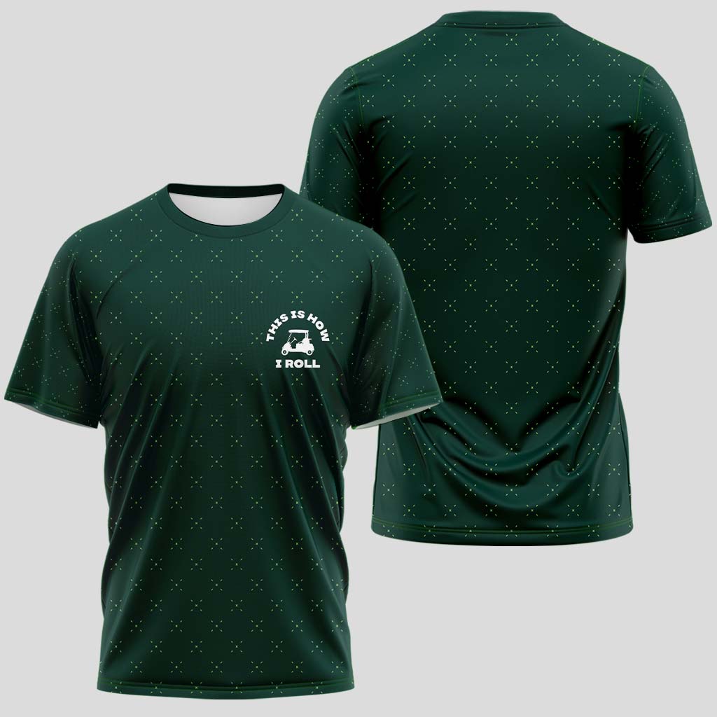 This is How I Roll Golf T-Shirt