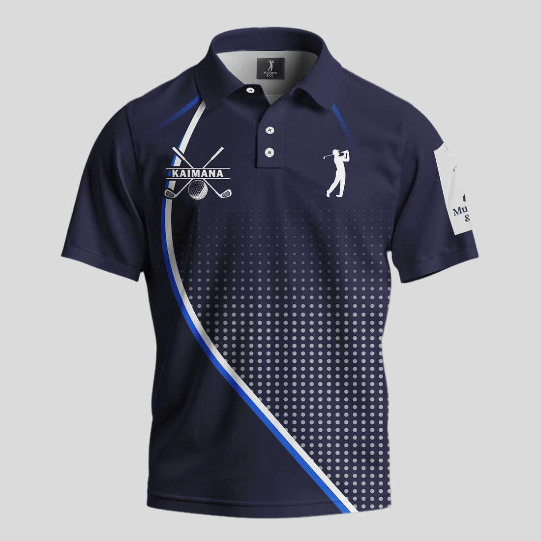 If It Involves Golf, Count Me In Polo Shirt