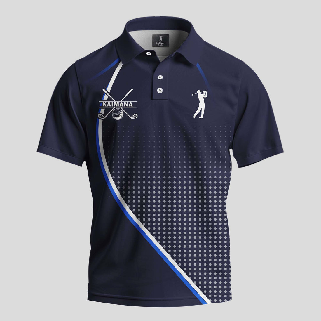 If It Involves Golf, Count Me In Polo Shirt 2