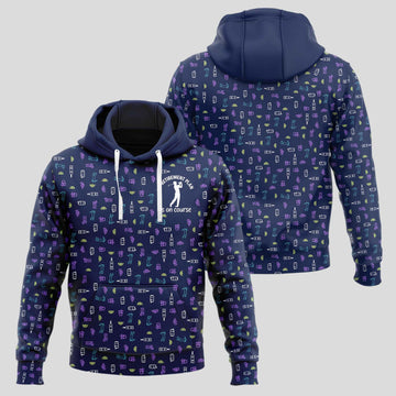 My Retirement Plan Is On Course Hoodie