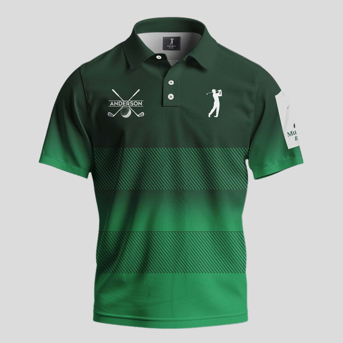 Golf Is My Retirement Plan Polo Shirt