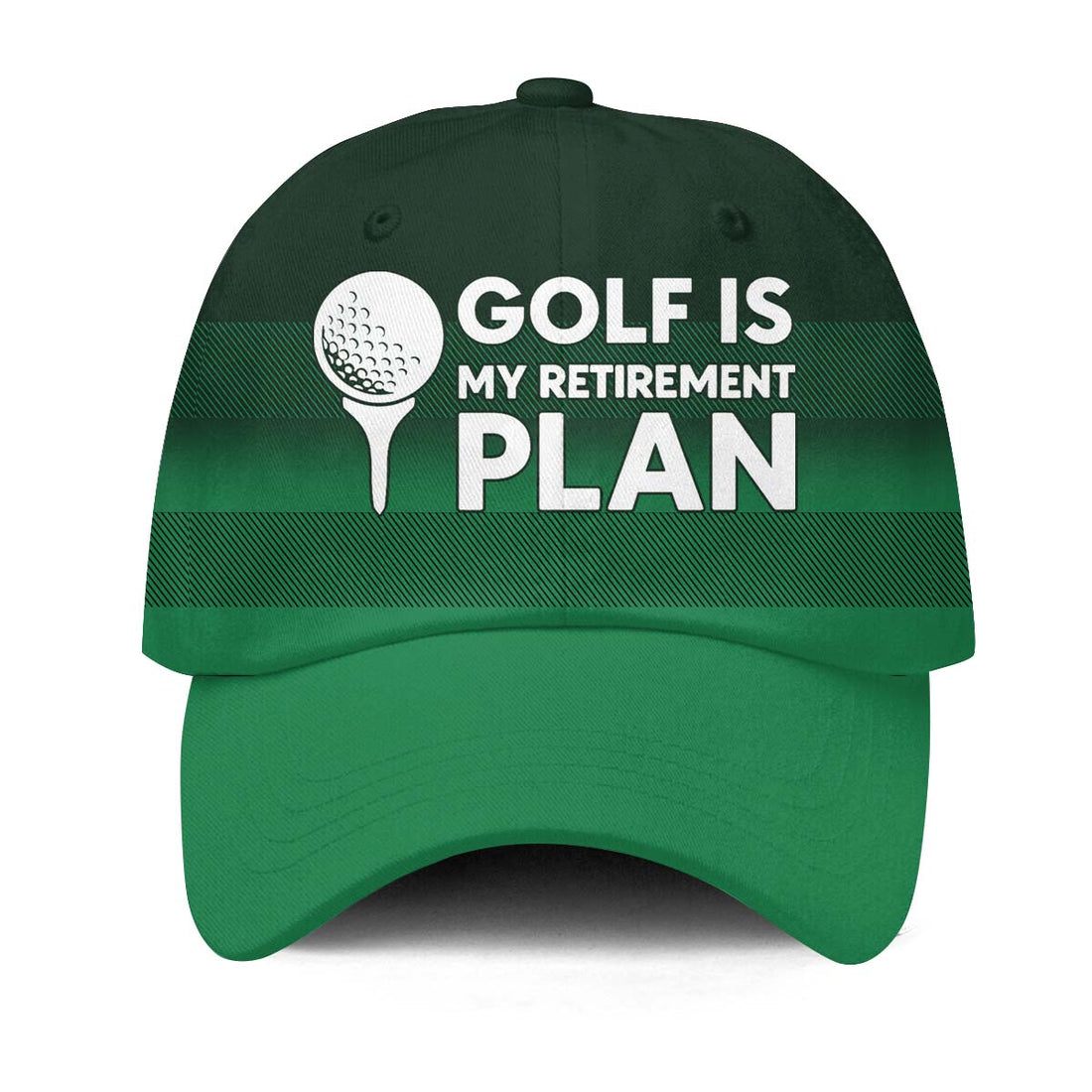 Golf Is My Retirement Plan Baseball Cap