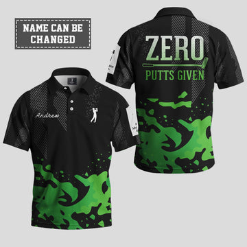 Zero Putts Given Polo Shirt