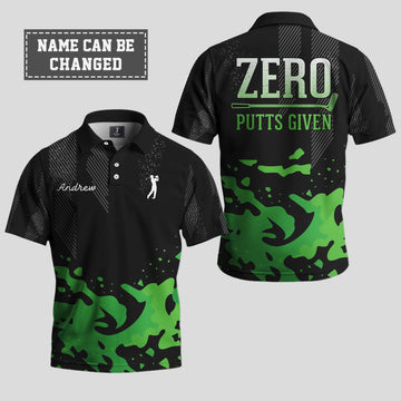 Zero Putts Given Polo Shirt