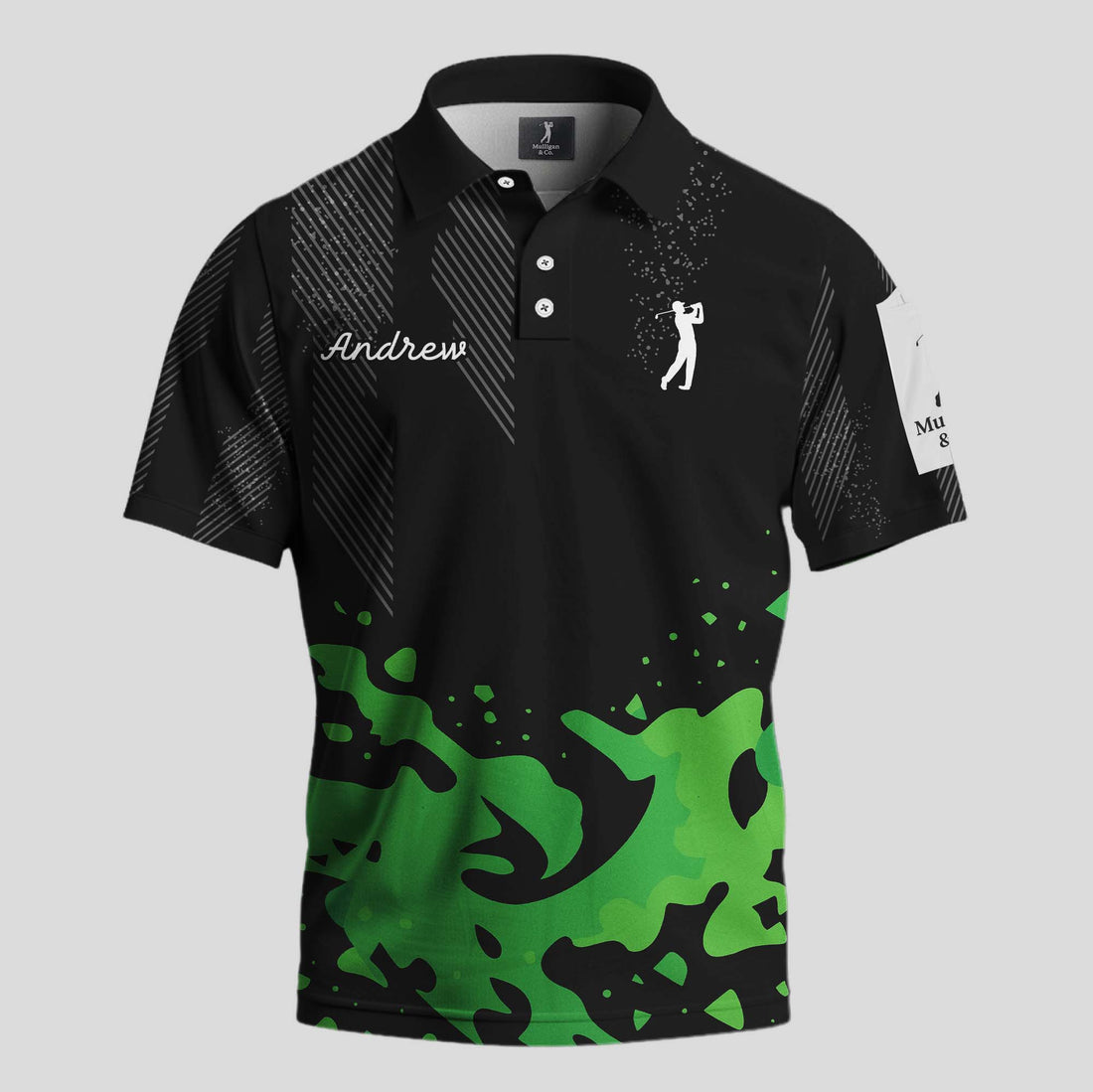 Zero Putts Given Polo Shirt