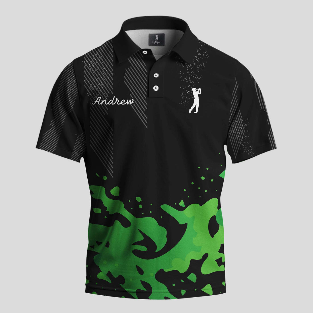 Zero Putts Given Polo Shirt