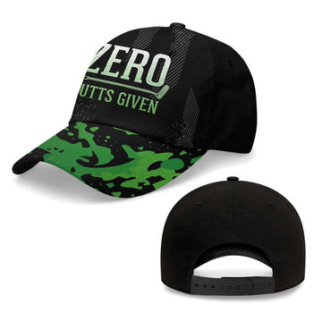 Zero Putts Given Baseball Cap