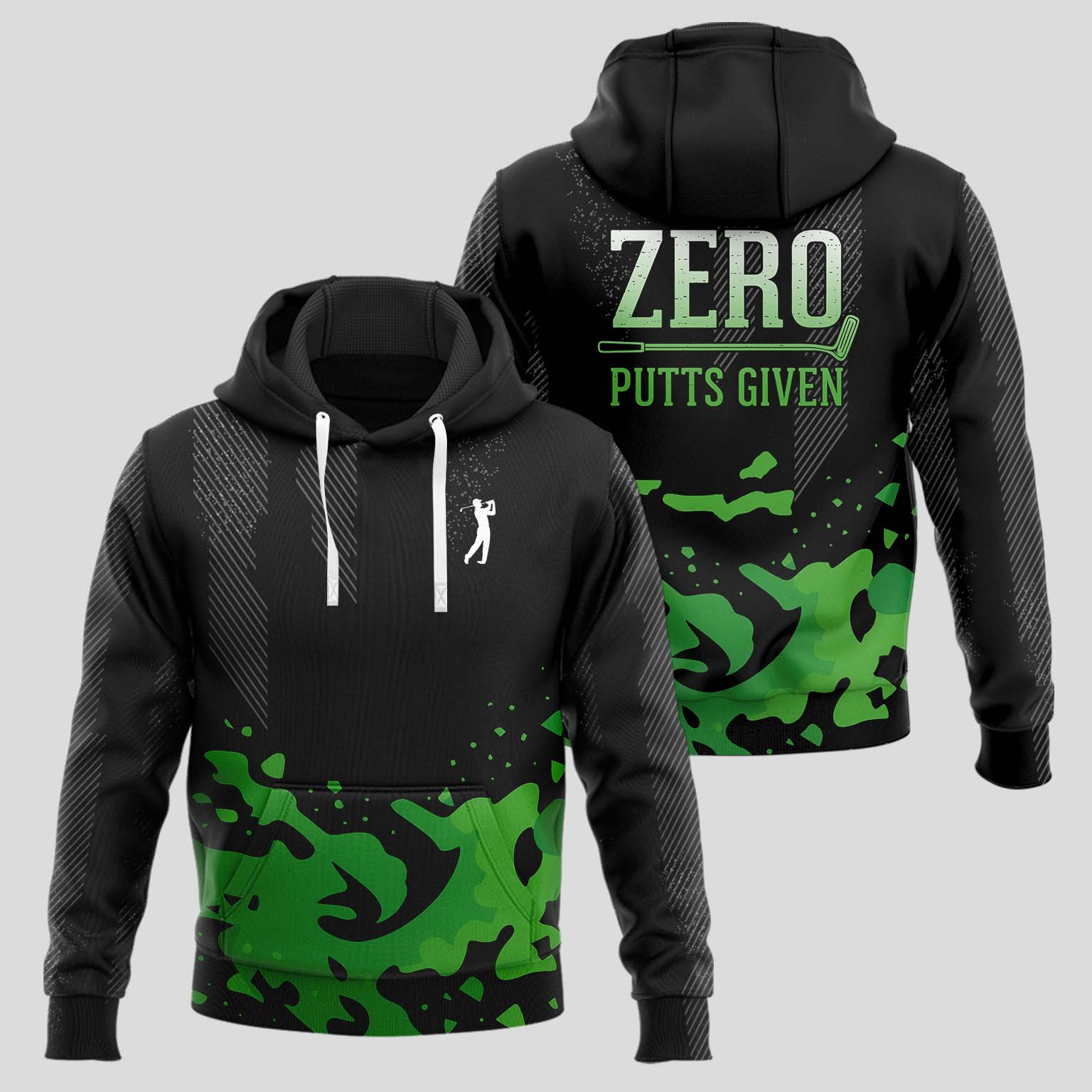 Zero Putts Given Hoodie
