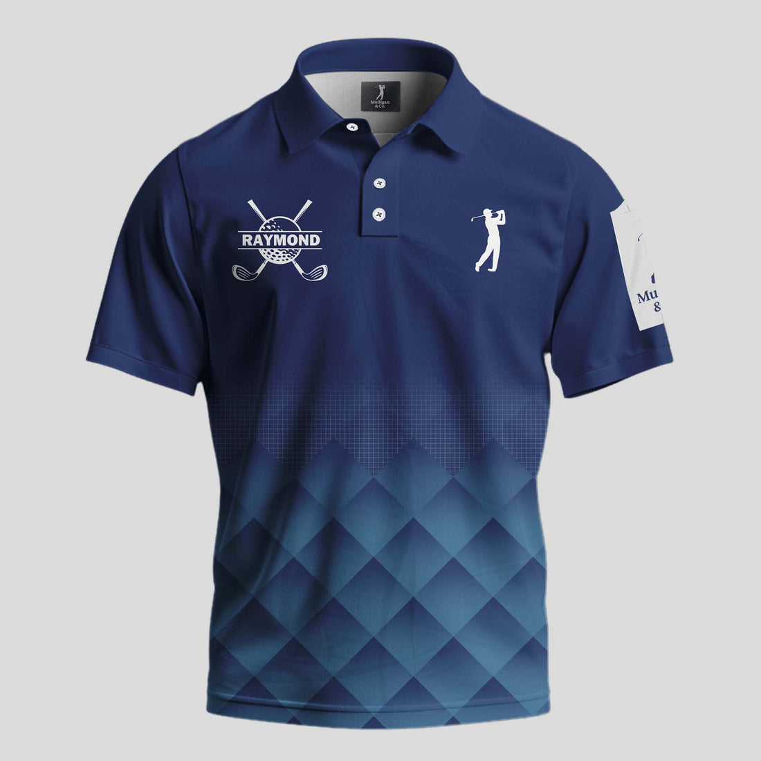 Sip Happens on the Course Polo Shirt