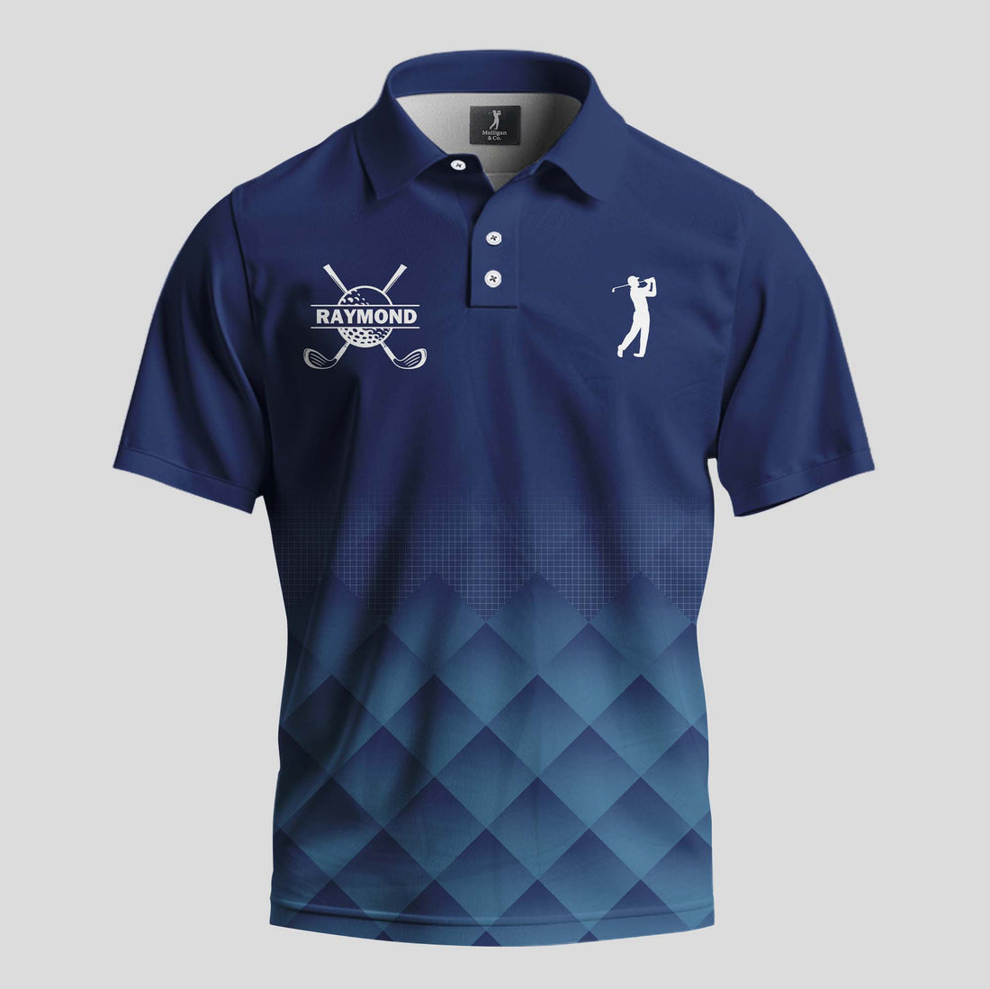 Sip Happens on the Course Polo Shirt 2