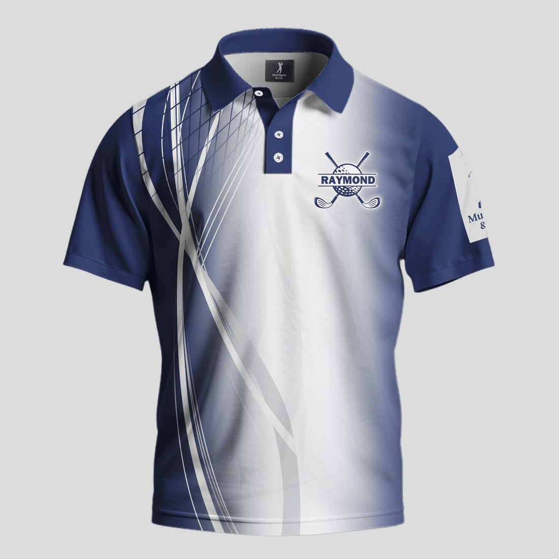 Bunker to Bar That’s My Game Polo Shirt