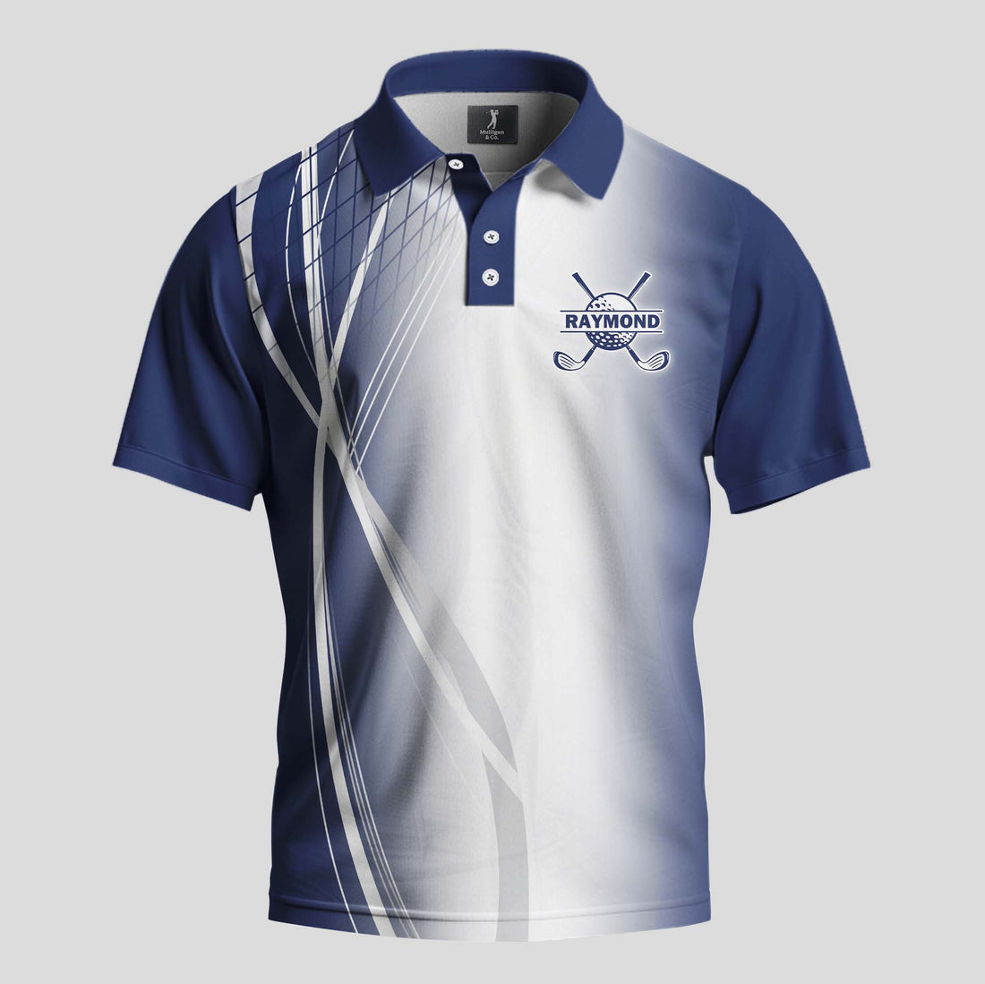 Bunker to Bar That’s My Game Polo Shirt 2