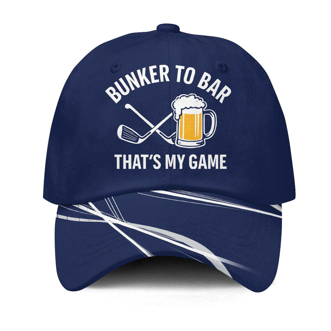 Bunker to Bar That’s My Game Baseball Cap