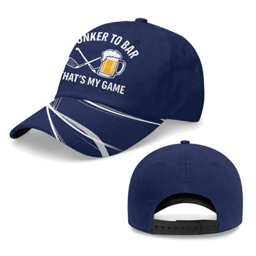 Bunker to Bar That’s My Game Baseball Cap