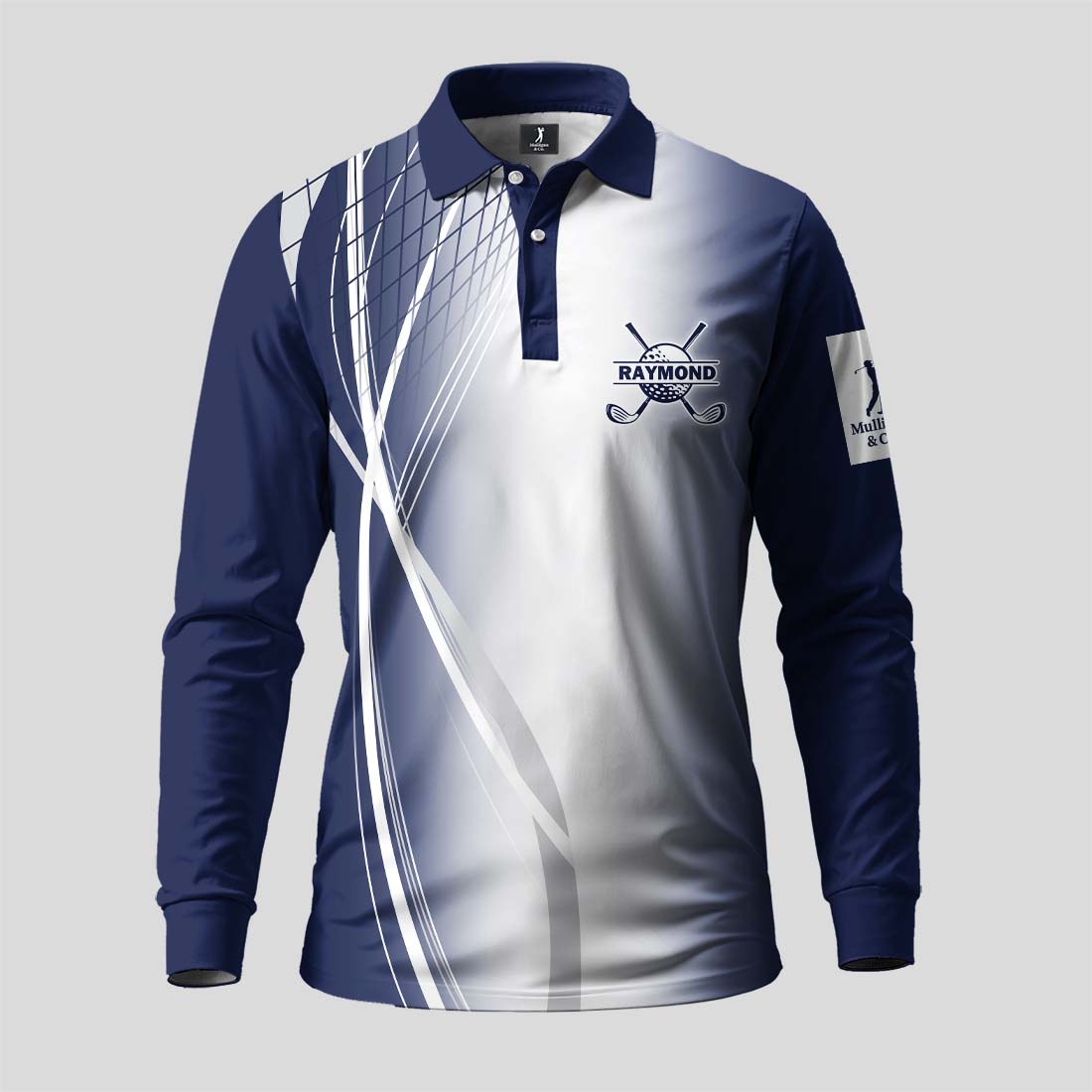 Bunker to Bar That’s My Game Long Sleeve Polo