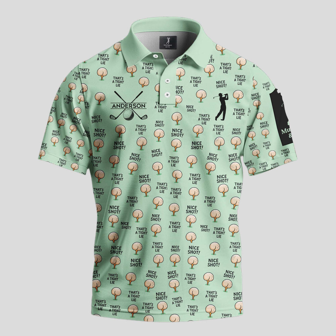 Nice Shot Polo Shirt