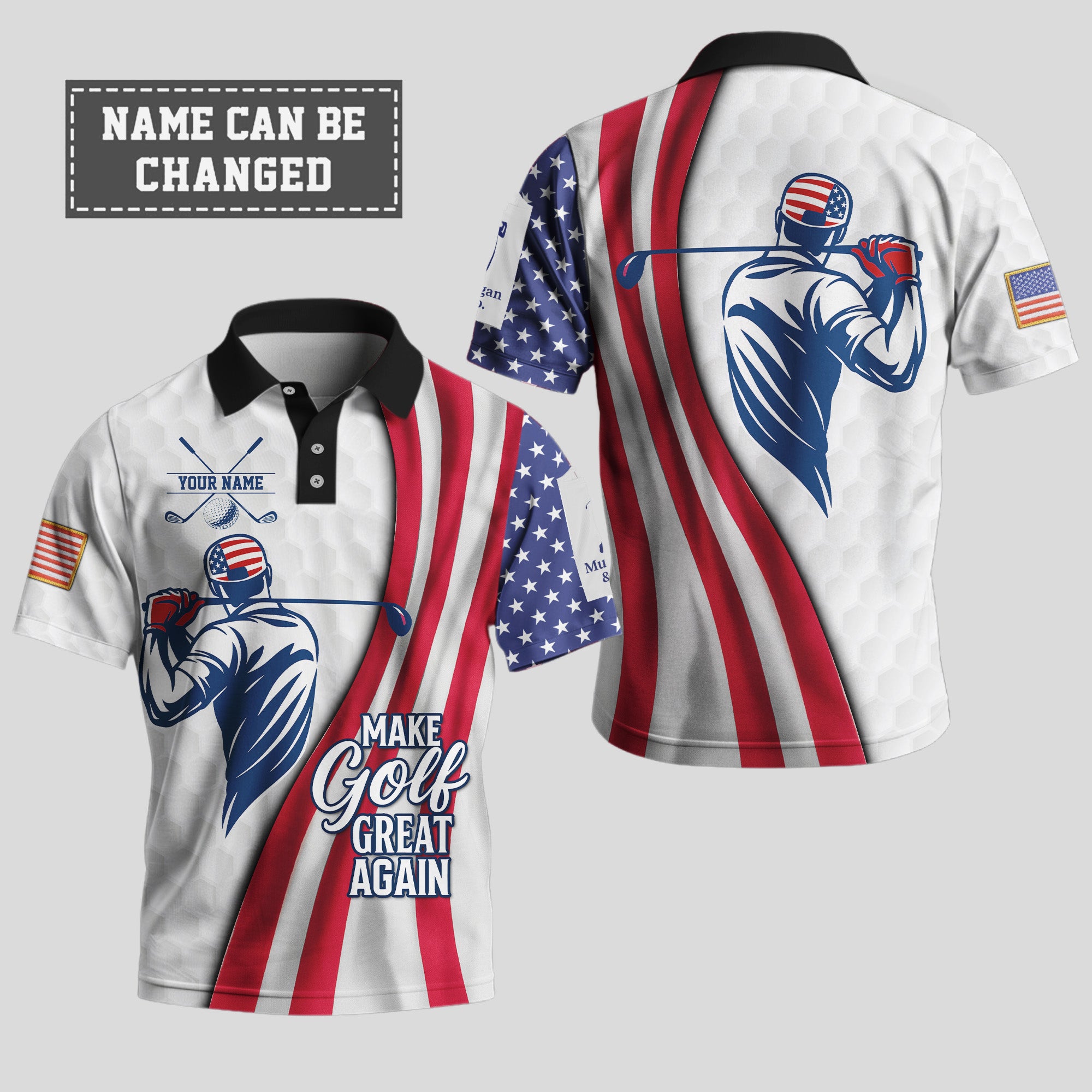 Make Golf Great Again Polo Shirt