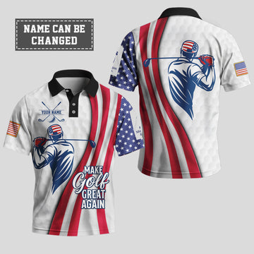 Make Golf Great Again Polo Shirt