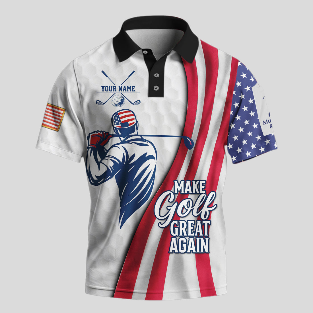 Make Golf Great Again Polo Shirt