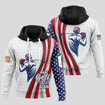 Make Golf Great Again Hoodie