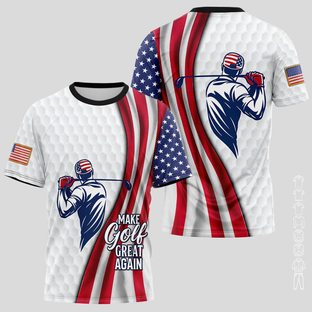 Make Golf Great Again T-Shirt