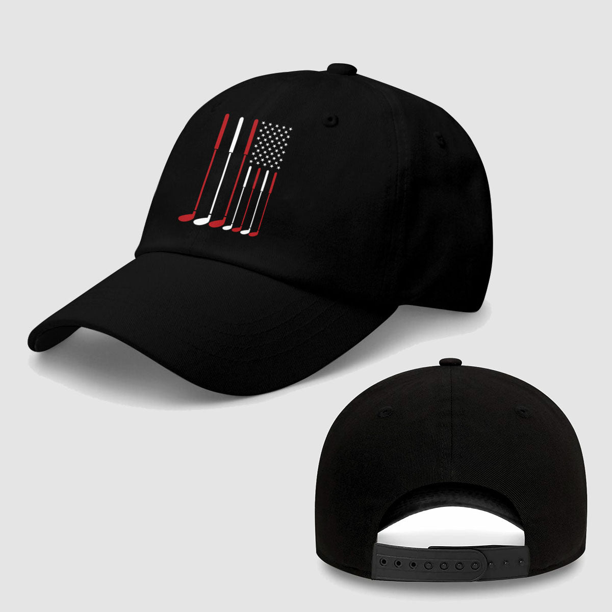 American Flag Baseball Cap