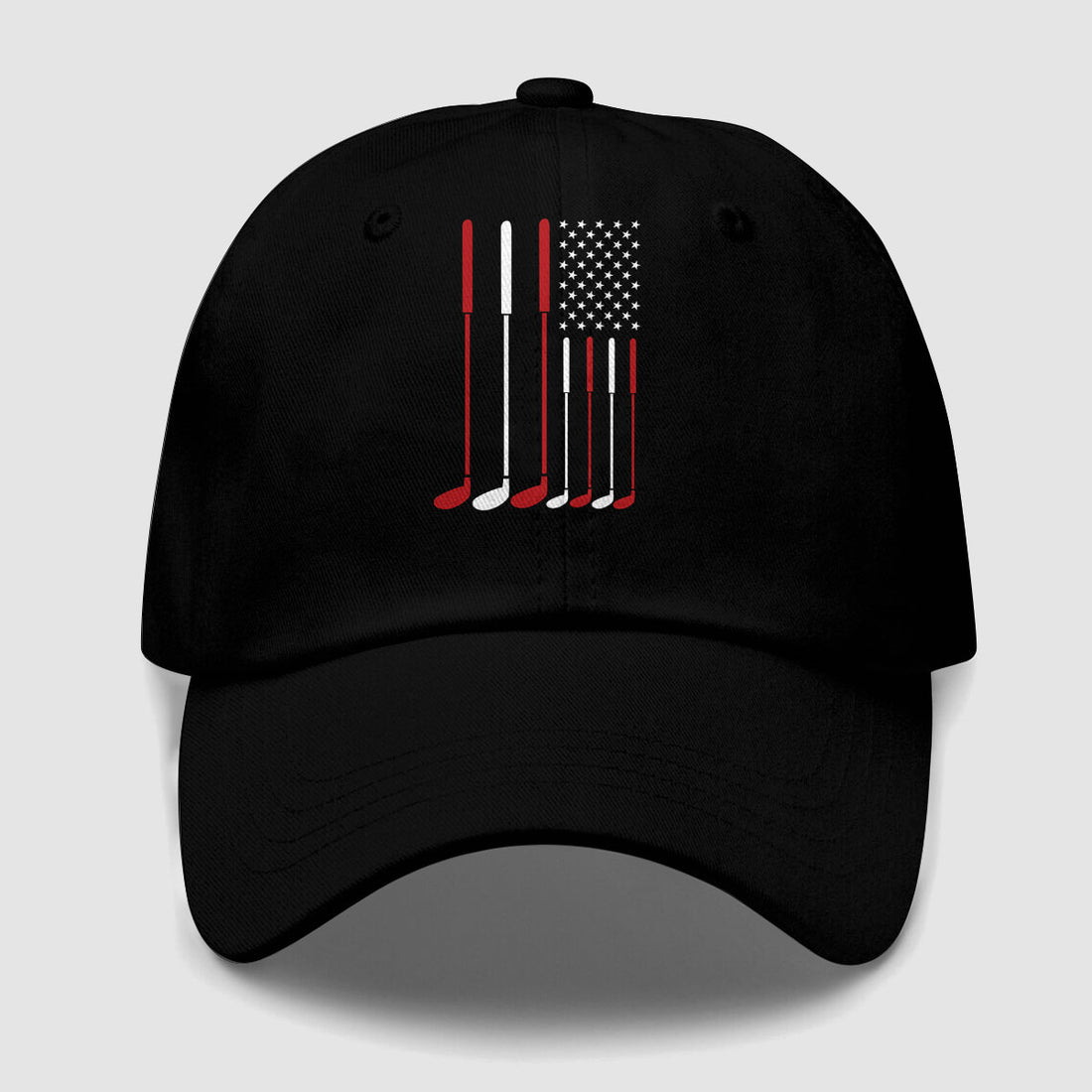 American Flag Baseball Cap