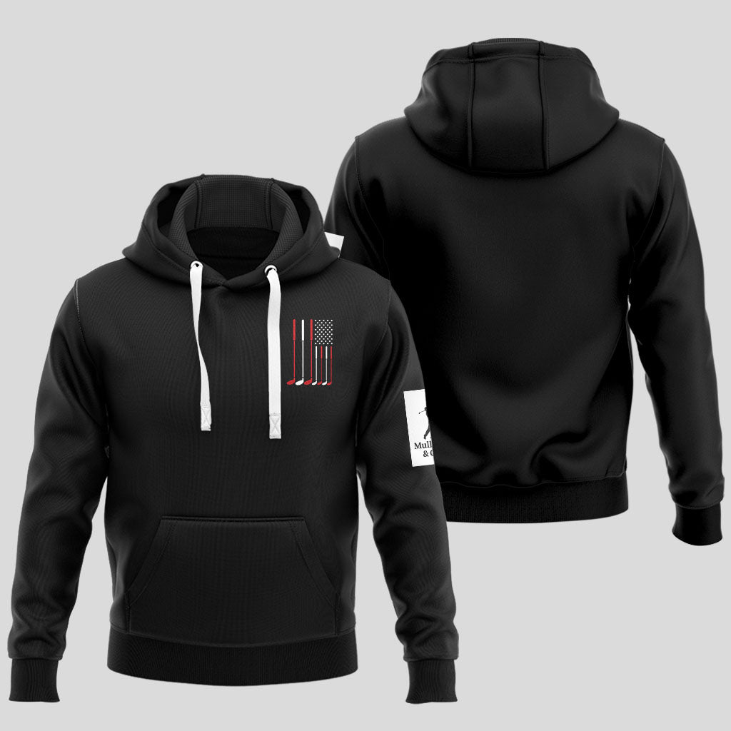 American Flag Hoodie