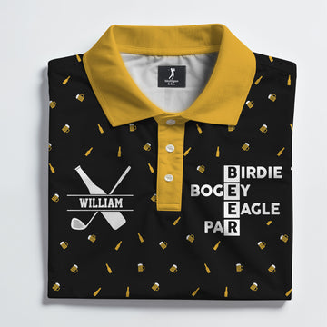 B.E.E.R Polo Shirt